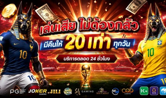 20เท่า